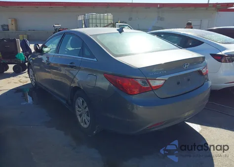2011 Hyundai Sonata Gls из США, поврежденный, VIN 5NPEB4AC3BH154417